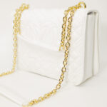 Borsa Love Moschino QUILTED Bianco - Foto 3