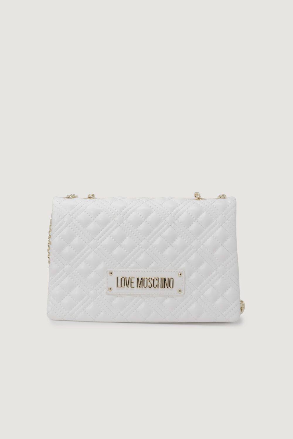 Borsa Love Moschino QUILTED Bianco - Foto 1
