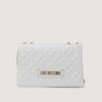 Borsa Love Moschino QUILTED Bianco - Foto 1