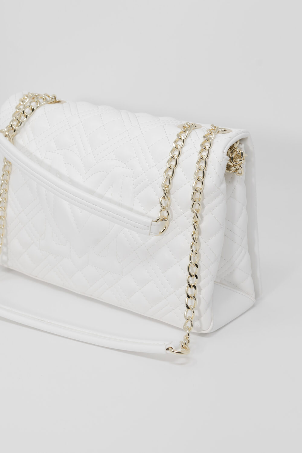 Borsa Love Moschino QUILTED Bianco - Foto 5