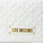 Borsa Love Moschino QUILTED NAPPA Bianco - Foto 2