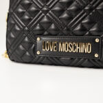 Borsa Love Moschino QUILTED Black gold - Foto 2