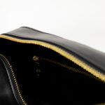 Borsa Love Moschino QUILTED Black gold - Foto 4