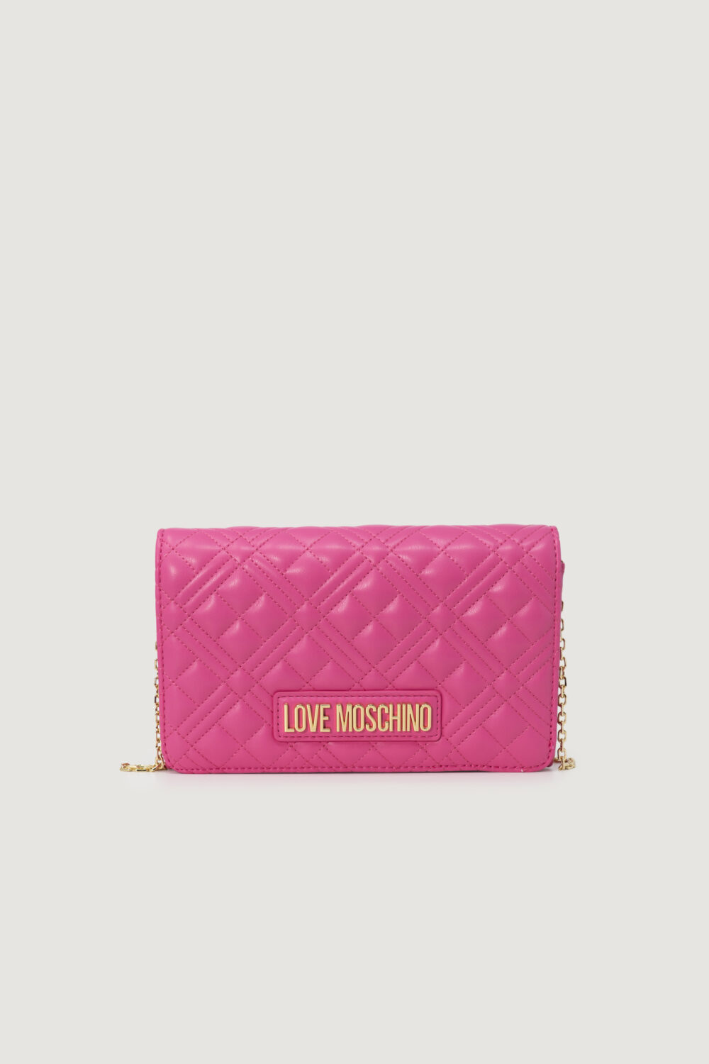 Borsa Love Moschino QUILTED Fuxia - Foto 1