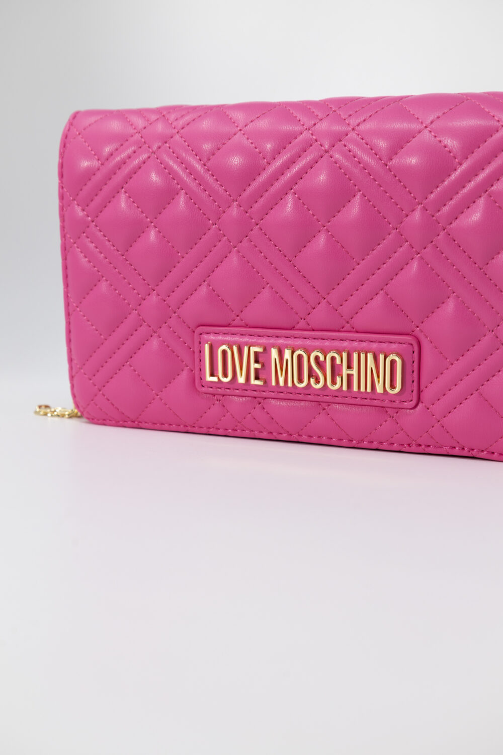 Borsa Love Moschino QUILTED Fuxia - Foto 2