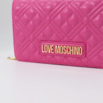 Borsa Love Moschino QUILTED Fuxia - Foto 2