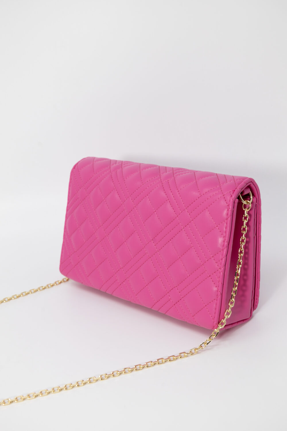 Borsa Love Moschino QUILTED Fuxia - Foto 3