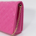 Borsa Love Moschino QUILTED Fuxia - Foto 4
