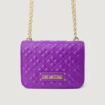 Borsa Love Moschino QUILTED Viola - Foto 1