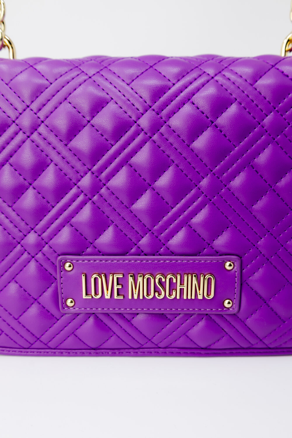 Borsa Love Moschino QUILTED Viola - Foto 2