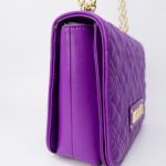 Borsa Love Moschino QUILTED Viola - Foto 3