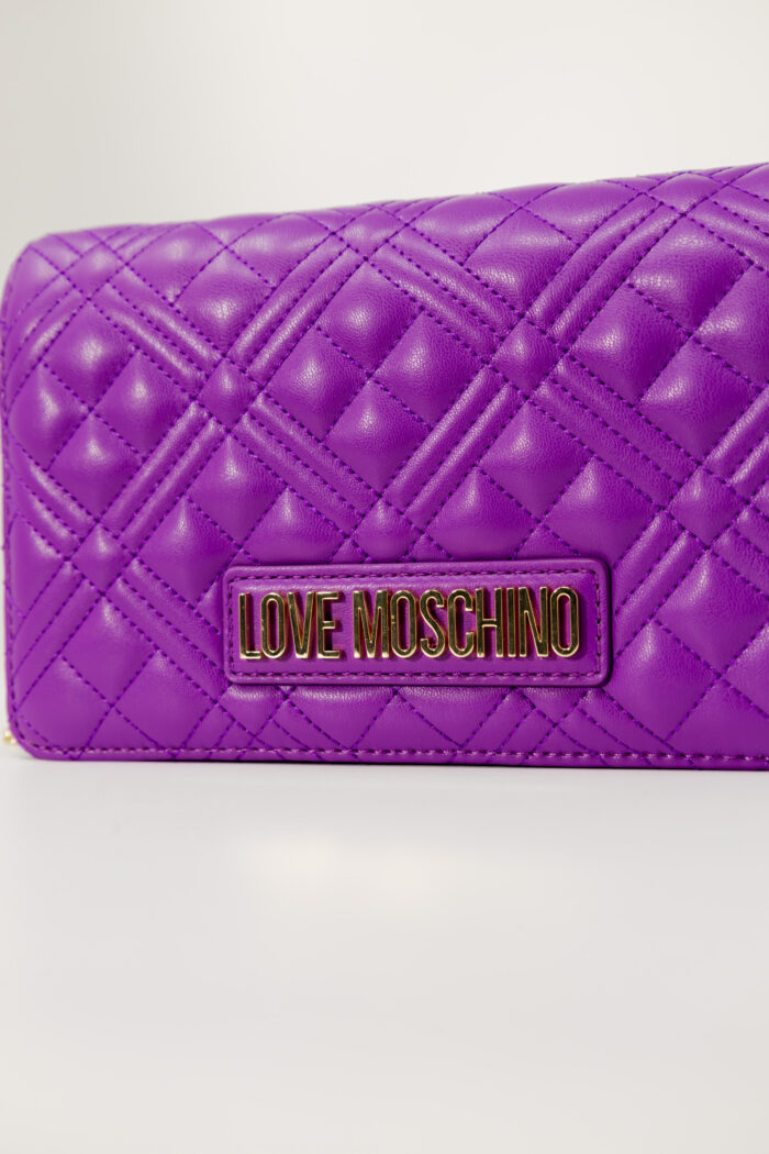 Borsa Love Moschino QUILTED Viola