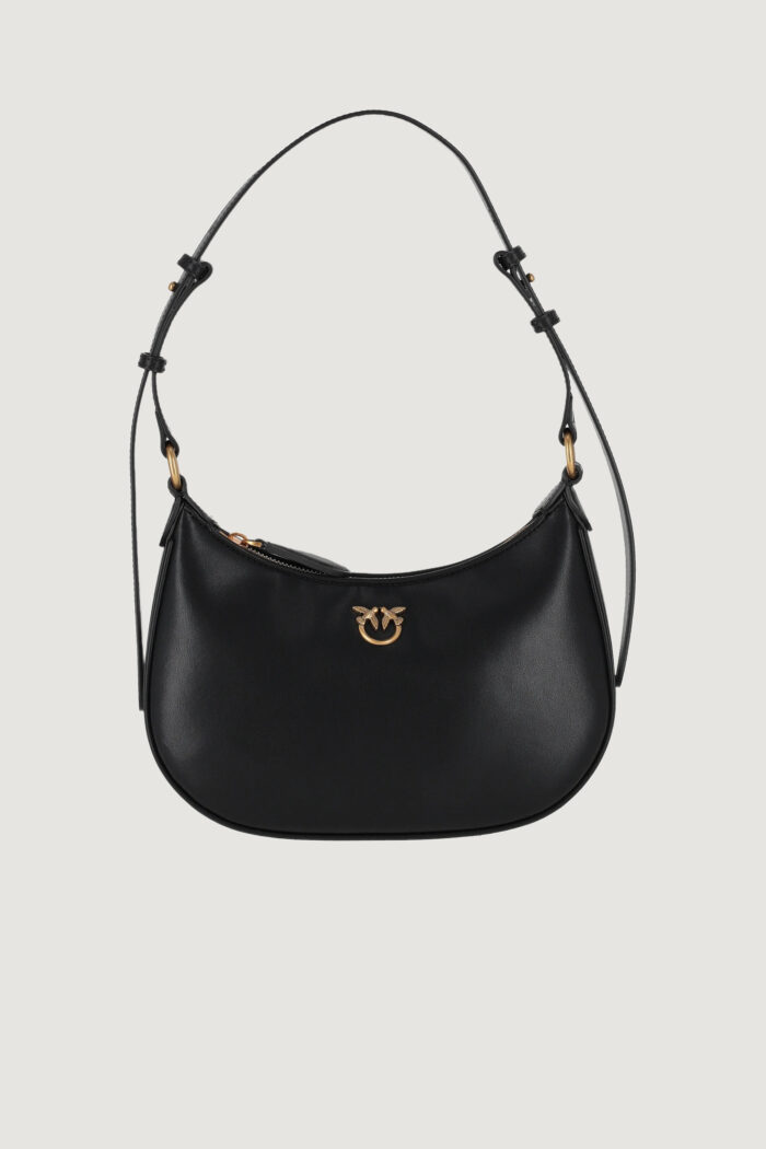 Borsa Pinko HALF MOON MINI Nero