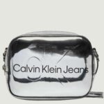 Borsa Calvin Klein Jeans  Argento - Foto 1