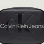 Borsa Calvin Klein Jeans  Nero - Foto 4