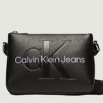 Borsa Calvin Klein Jeans  Nero - Foto 1