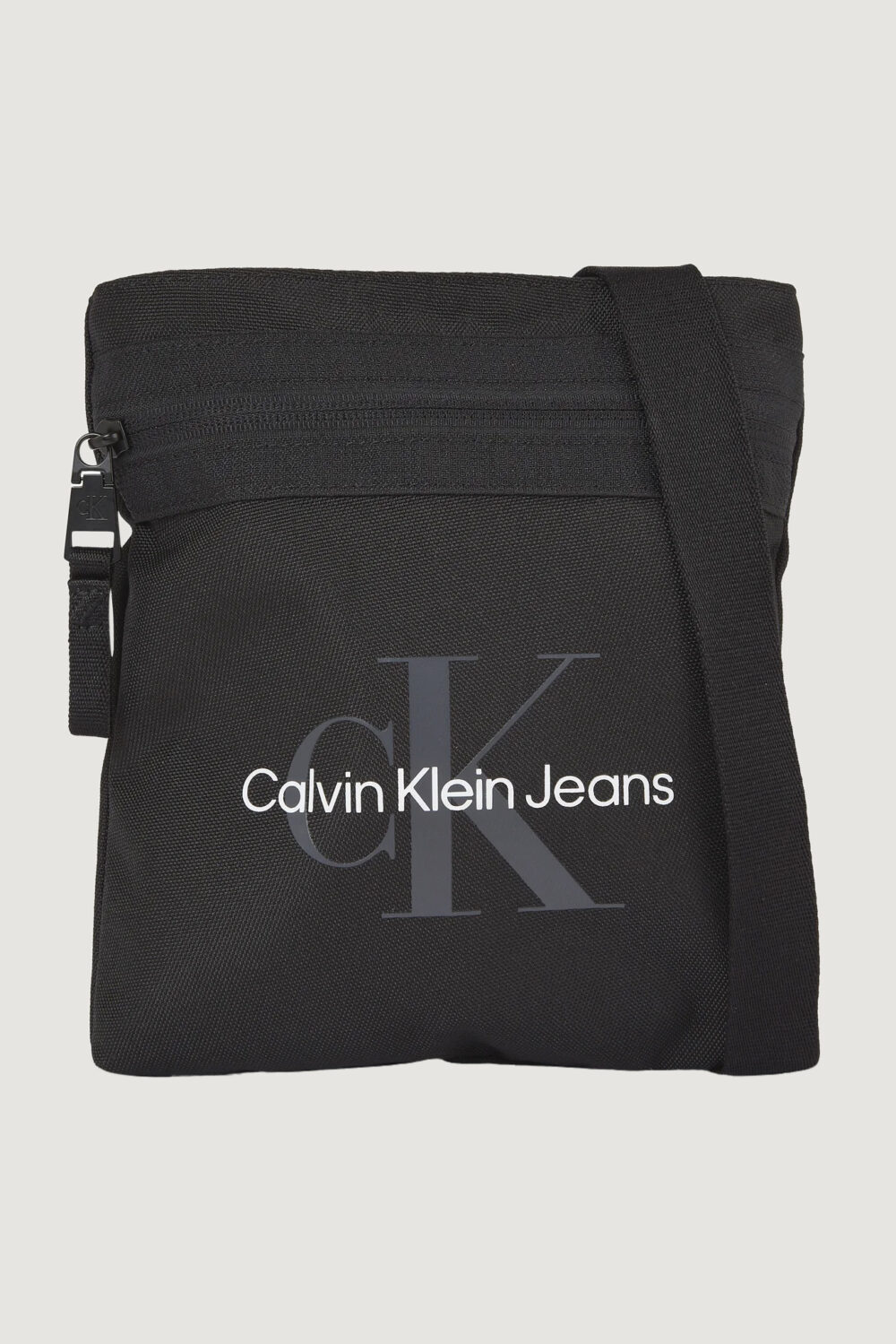 Borsa Calvin Klein Jeans SPORT ESSENTIALS FLATPACK18 M Nero - Foto 2