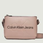Borsa Calvin Klein Jeans  Rosa - Foto 1