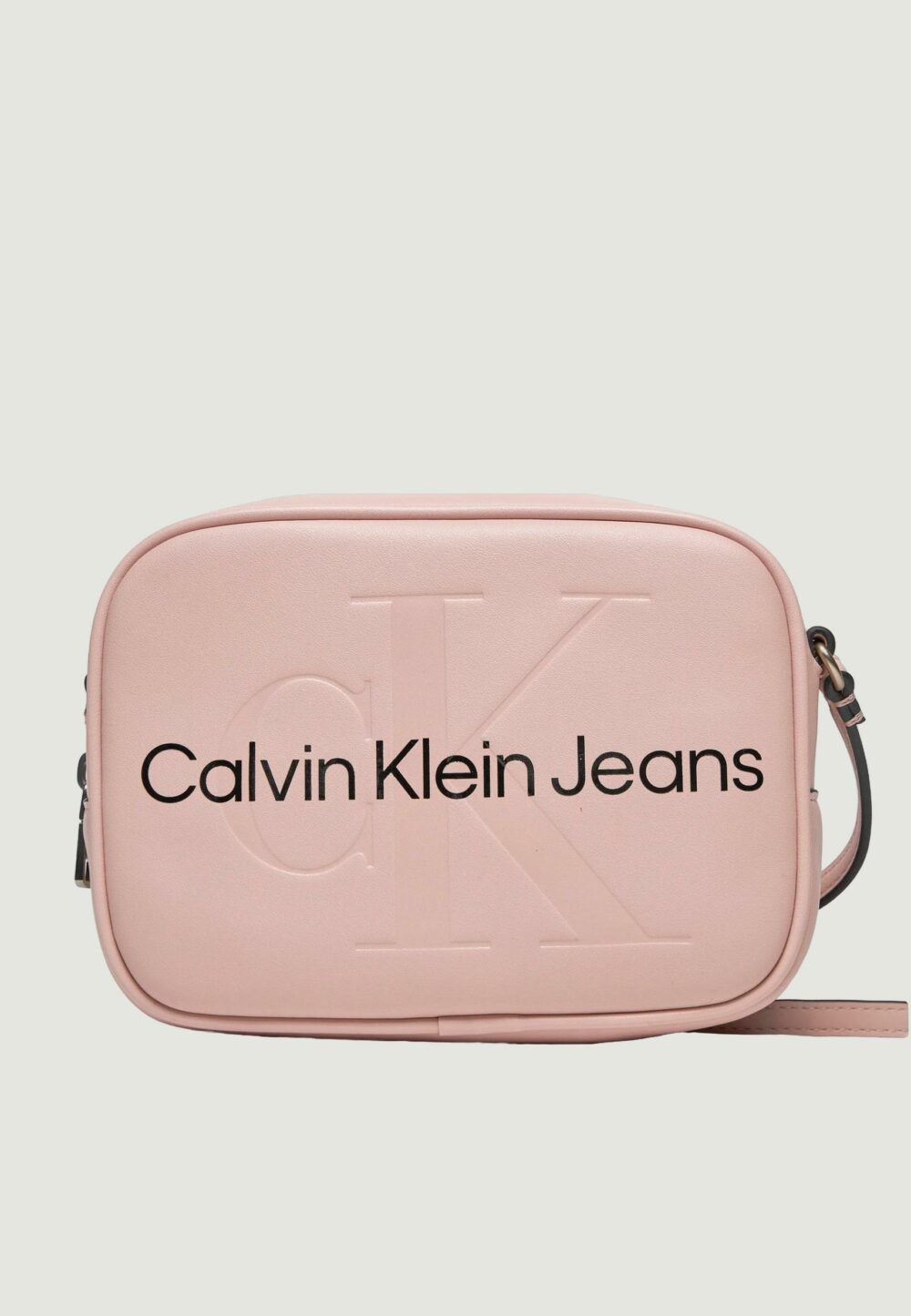 Borsa Calvin Klein Jeans SCULPTED CAMERA 18 MONO Rosa Antico - Foto 1