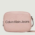 Borsa Calvin Klein Jeans SCULPTED CAMERA 18 MONO Rosa Antico - Foto 1