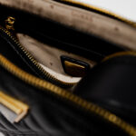 Borsa Guess GIULLY CAMERA BAG Nero - Foto 5