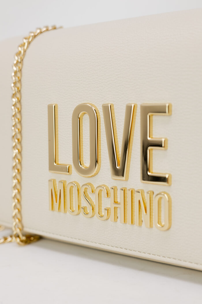 Borsa Love Moschino  Beige