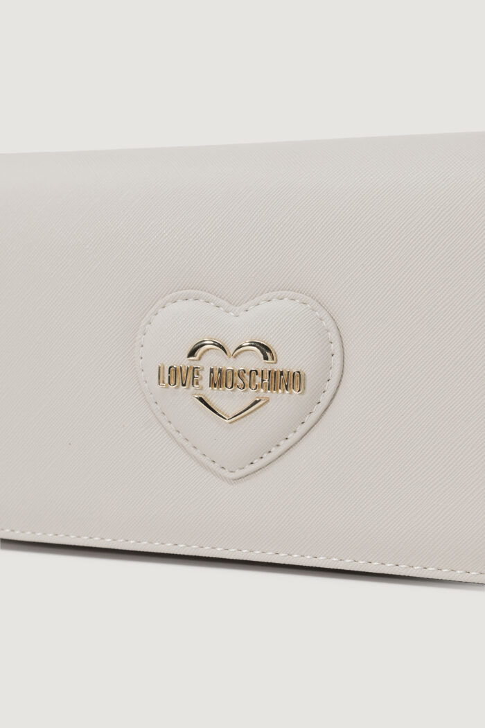 Love Moschino Borsa Donna Cuoio Logo Causa Bag Love Moschino Woman