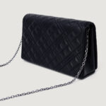 Borsa Love Moschino QUILTED PU Black Silver - Foto 3
