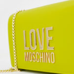 Borsa Love Moschino  Giallo lime - Foto 2