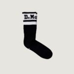 Calzini Dr. Martens Athletic Logo Sock Organic Cotton Blend Nero - Foto 2