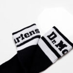 Calzini Dr. Martens Athletic Logo Sock Organic Cotton Blend Nero - Foto 3