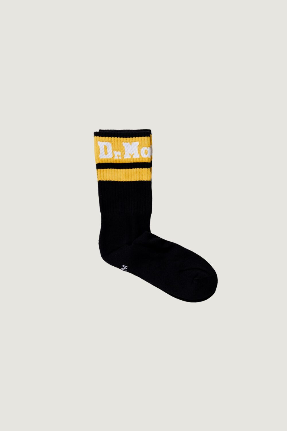 Calzini Dr. Martens Athletic Logo Sockllow Organic Cotton Blend Nero - Foto 3