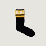 Calzini Dr. Martens Athletic Logo Sockllow Organic Cotton Blend Nero - Foto 3