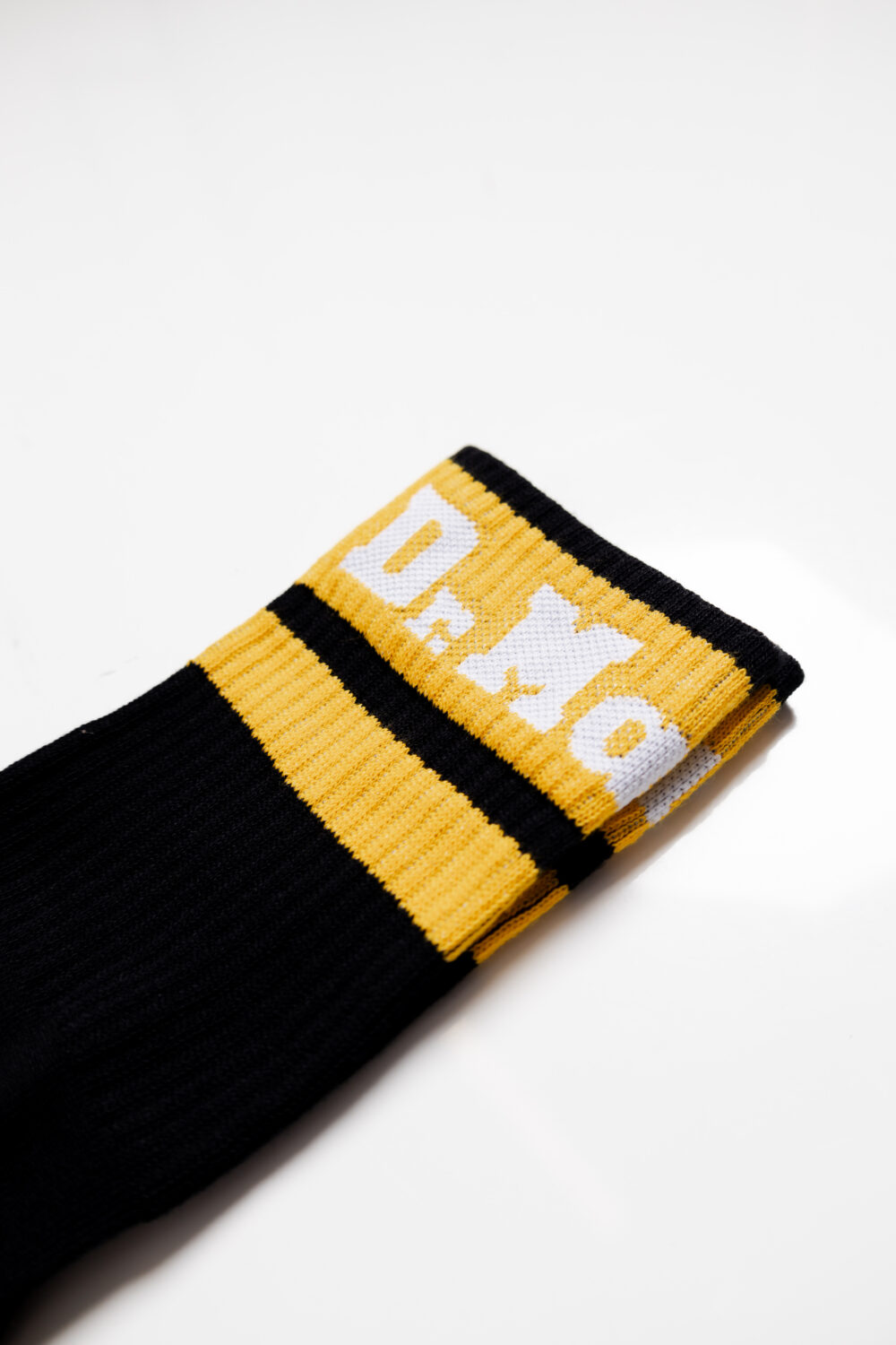 Calzini Dr. Martens Athletic Logo Sockllow Organic Cotton Blend Nero - Foto 4