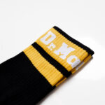 Calzini Dr. Martens Athletic Logo Sockllow Organic Cotton Blend Nero - Foto 4