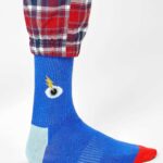 Calzini Happy Socks I SEE YOU 3/4 CREW SOCKS Azzurro - Foto 1