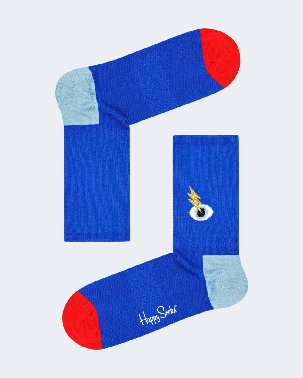 Calzini Happy Socks I SEE YOU 3/4 CREW SOCKS Azzurro - Foto 2