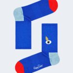 Calzini Happy Socks I SEE YOU 3/4 CREW SOCKS Azzurro - Foto 2