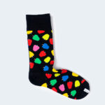 Calzini Happy Socks APPLE SOCKS Nero - Foto 1