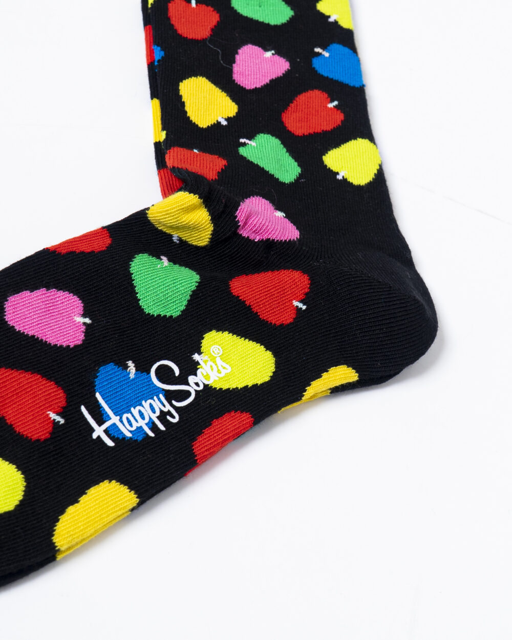 Calzini Happy Socks APPLE SOCKS Nero - Foto 2