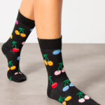 Calzini Happy Socks CHERRY Nero - Foto 2
