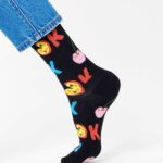 Calzini Happy Socks ITS OK SOCKS Nero - Foto 1