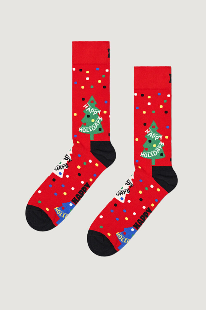 Calzini Happy Socks HAPPY HOLIDAYS Rosso