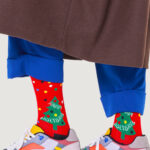 Calzini Happy Socks HAPPY HOLIDAYS Rosso - Foto 2