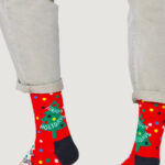 Calzini Happy Socks HAPPY HOLIDAYS Rosso - Foto 3