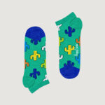 Calzini Happy Socks CACTUS LOW SOCK Verde - Foto 1
