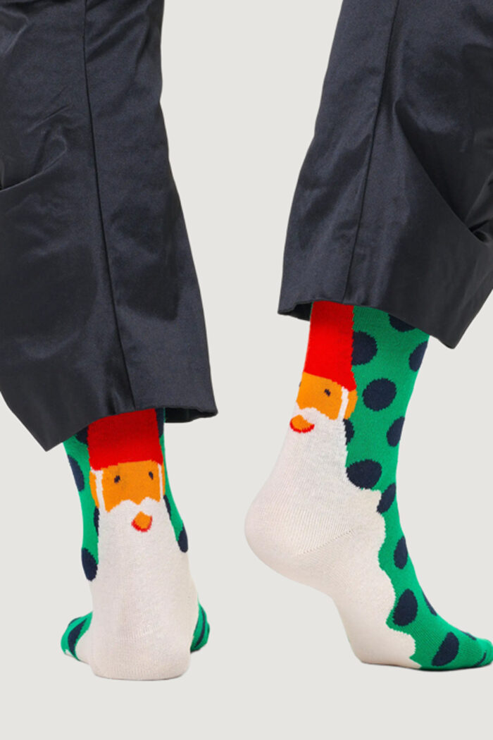 Calzini Happy Socks SANTA S BEARD Verde