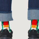 Calzini Happy Socks SANTA S BEARD Verde - Foto 3