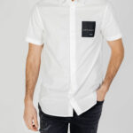 Camicia manica corta Armani Exchange  Bianco - Foto 1