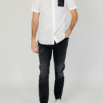 Camicia manica corta Armani Exchange  Bianco - Foto 5